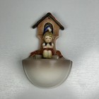 Hummel Goebel #164 Wall Pocket Holy Water Fountain Girl Praying 1950‘s Vintage