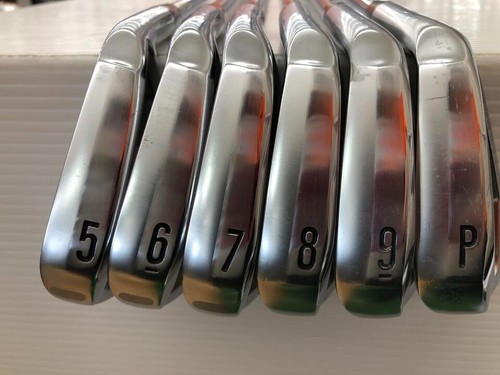 Dunlop SRIXON ZXi7 Iron Set 5I - 9I PW 6 Clubs MODUS 3 TOUR 115 Flex S RH Men - Picture 3 of 8