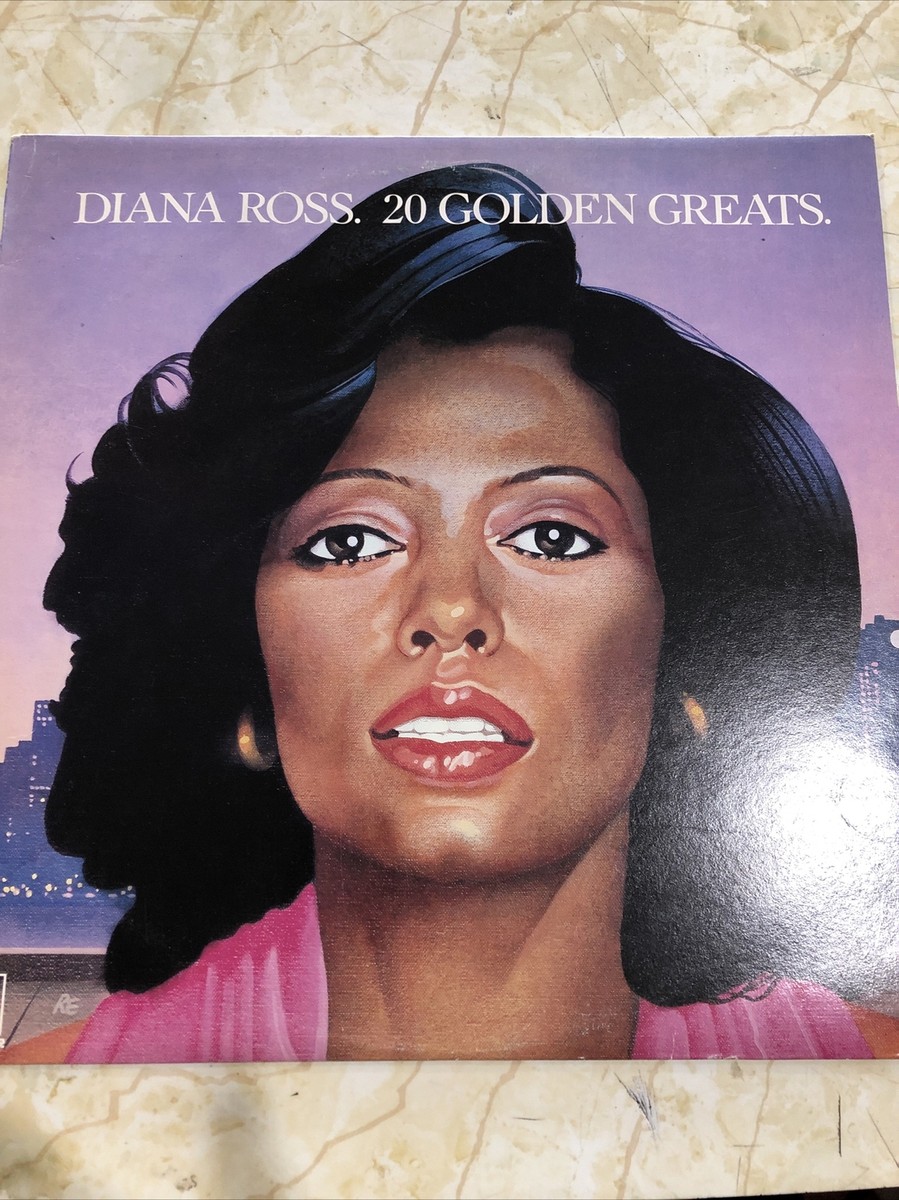Diana Ross 20 Golden Greats レコード Diana Ross 20 Golden Greats Greatest Hits NM Vinyl LP/VG +