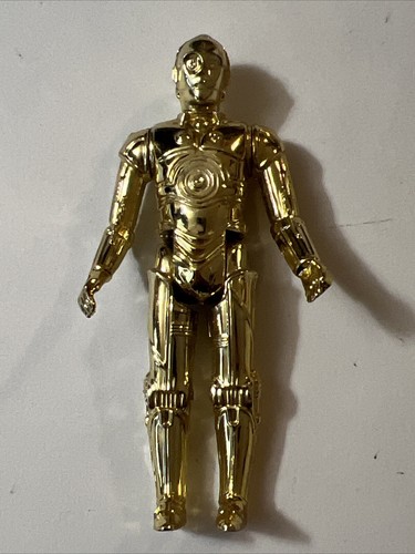 Star Wars 1977 2,5" R2-D2 & 4" C3-PO Lot from GMFGI Hong Kong - Bild 3 von 8