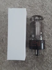 NOS Philco 12AX4GTA Vacuum Tube - White Box - Tested 