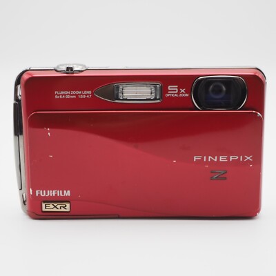 FUJIFILM FinePix Z700EXR レッド Excellent+5] Fujifilm FinePix Z700EXR Red Digital Camera