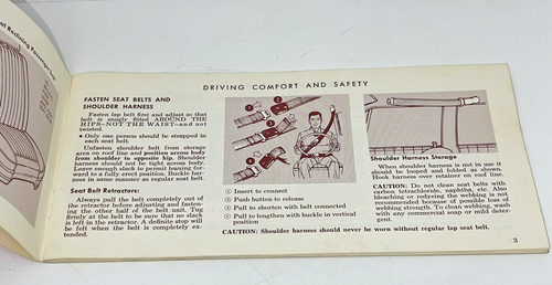 Lot Ford Owners Manuals & Sales Brochure 1951 1969 Truck Victoria - Picture 15 of 24