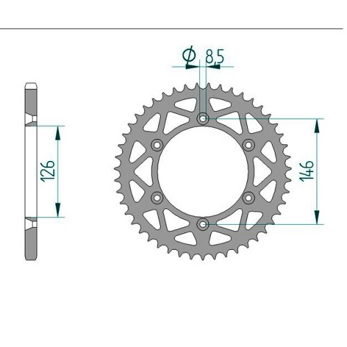 DID 520VX2 G & B Clip Chain Set Alu Suzuki RM250 2003 RJ18C Deficyt super specjalna cena, wybuchowe zakupy