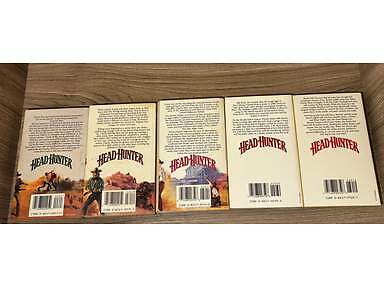 Head Hunter Book Lot 7 8 9 11 13 - Picture 3 of 3