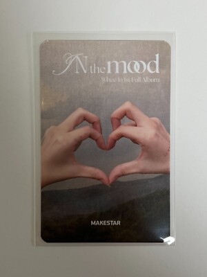 Mamamoo Wheein 1st Full Album In the mood Official Photocard +