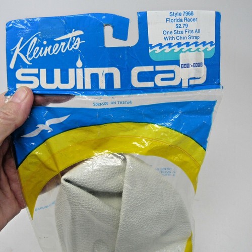 Vintage Swim Cap Sealed Kleinert's Spain Florida R