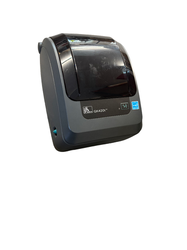 Zebra GK420T Thermal Label Printer - GK42-102220-000 - USB/Ethernet Interface # - Picture 2 of 5