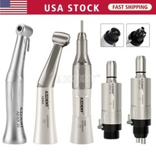 AZ Dental 20:1 Implant Contra Angle / 1:1 Slow Low Speed Handpiece E-type Motor
