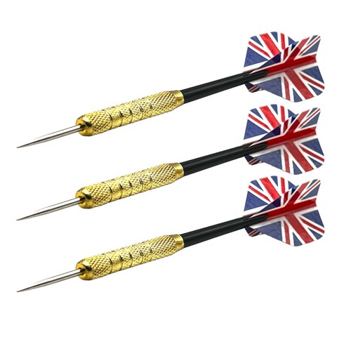 Heavy 16g Dart Set Vorbauten Union Jack Dart Flights Darts Auflösung 3 Stück - Bild 4 von 6