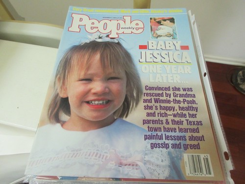 Baby Jessica , People Magazine Nov7,1988 , Cary Grant Remembered