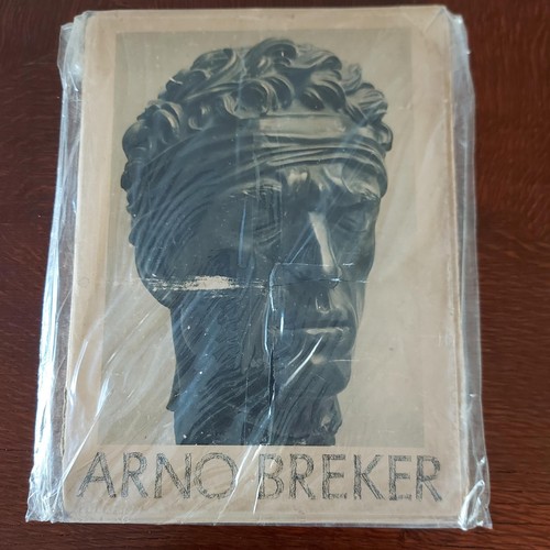 Arno Breker Charlotte Rohrbach Art Portfolio Photogravure Plates 1943 WW2 Rare - Picture 7 of 7