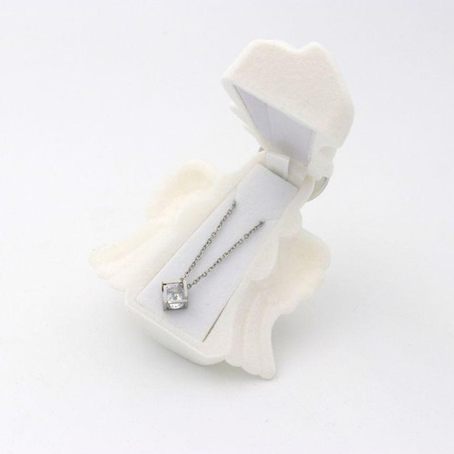 Joyero Organizador Terciopelo Papá Noel Anillo Multicolor Pequeño Moderno Apilable Regalo - Imagen 17 de 26
