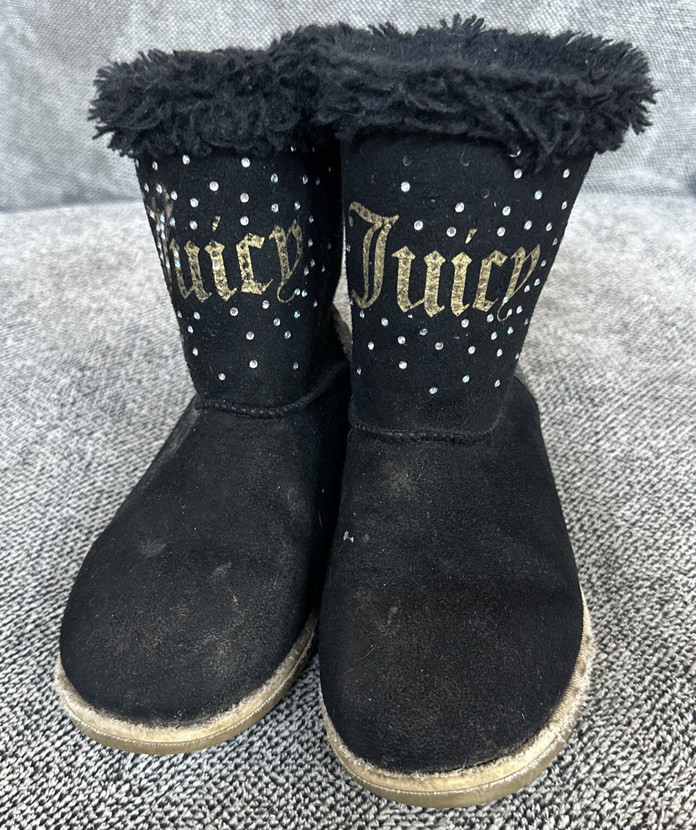 Juicy couture boots for girls sale