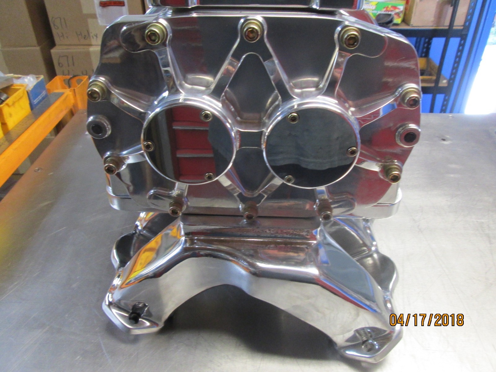 392 354 331 hemi 671 blower kit w hot heads manifold complete show