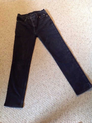 Pre Owned Harley Davidson Women's Jeans.  Dark Blue.  Size 8. - Picture 1 of 12