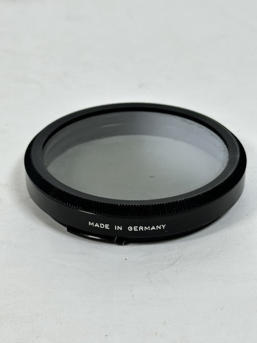 Hasselblad Bayonet 50 2x Pola -1 Polarizing Filter EX W/ Leather Case Fast Ship - Picture 2 of 5
