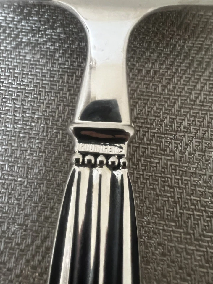 Servidor de pasteles Godinger Silver Plate Foto 3 de 4