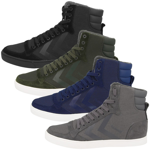 Hummel Slimmer Stadil Smooth Canvas High Top Sneaker Freizeit Hi Schuhe 65-147 Hummel Slimmer Stadil Stadil Stadil Smooth Canvas High Top Sneaker Freizeit Hi Schuhe 65-147 90e436