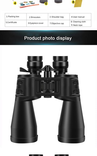 10-380X100 High Long Range Zoom 10-60 Times Telescope Binoculars HD - Picture 16 of 22