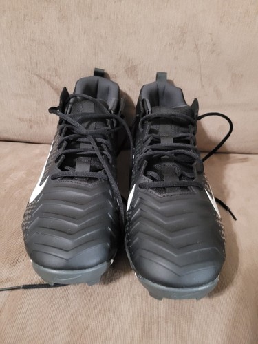 NWOB Nike Alpha Menace 2 Shark Black Mens 13 football cleats S57 - Picture 4 of 11