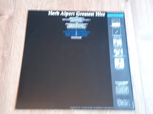 HERB ALPERT - GREATEST HITS LP 1982 OBI INSERT JAPAN A&M EX - Picture 2 of 6