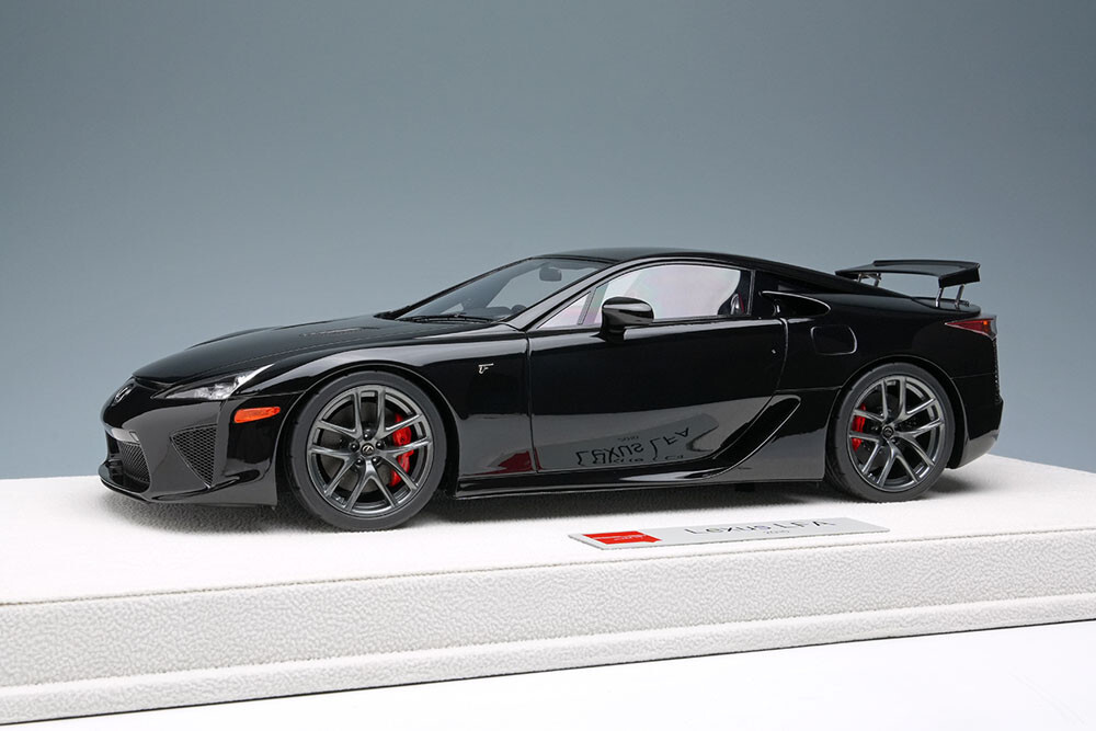 Антикрыло заднее EIDOLON 1/18 Lexus LFA 2010, цвет черный EML111B