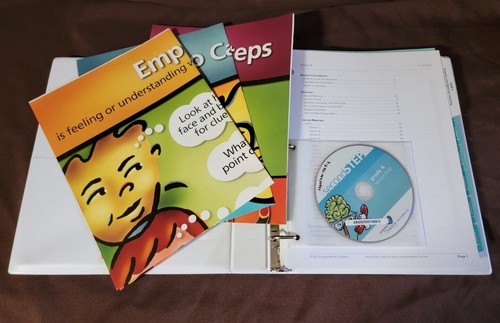 4th Grade Second Step Classroom Binder Kit Skills For Social & Academic Success - Picture 1 of 11