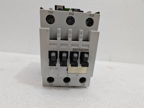 SIEMENS 3TF34 CONTACTOR AC 3TF3400-0X NUEVO - Imagen 4 de 9