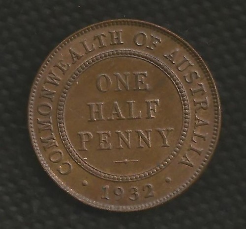1932 HALF PENNY GEORGE V WITH MINT LUSTRE ABOUT UNCIRCULATED EBay 1932-half-penny-george-v-with-mint-lustre-about-uncirculated-ebay