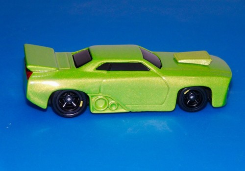 Wheel Swap Maisto/Adventure Force - Dodge Slayer - Green & Purple w/Display Box - Picture 3 of 7