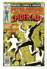 Spectacular Spider-Man #20    "Death Waits in Lightmaster's Lair"