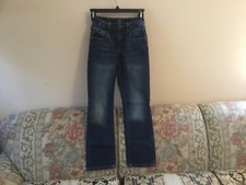 Gap Kids Boys size 12 reg Slim Straight Fit Jeans