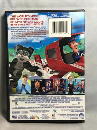 Postman Pat - DVD  Jim Broadbent,Rupert  Grint,David Tennant,Steph - Picture 2 of 2