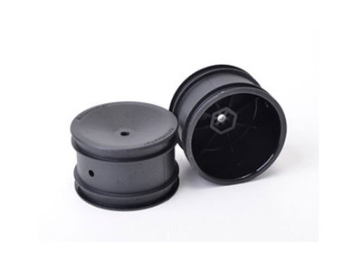 Schumacher Racing U4365 1/10 Buggy Rear 12mm Hex Wheel (Black) (2) Schumacher Racing U4365 1/10 Buggy Rear 12mm Hex Wheel (Black) (2)