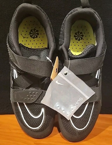 Nike SuperRep Cycle 2 Next Nature schwarze Hallenradschuhe – Herrengröße 7,5 - Bild 3 von 5
