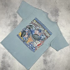 Vintage Gildan Colin Edwards Moto Racing Wolrd Champion T Shirt Mens Size L 00’s