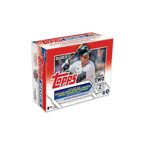 Topps 2023 Baseball Series 2 - Giant Box RARE - NEW, SEALED - Aaron Judge Cover