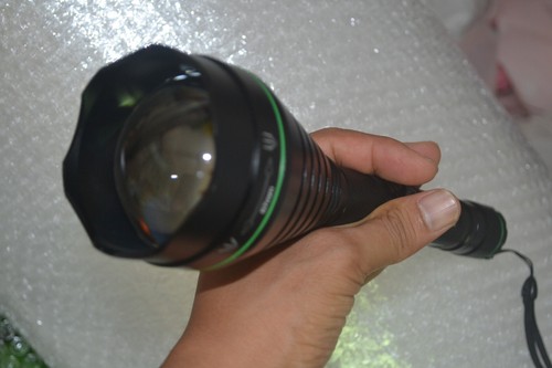 UniqueFire UF-1508 Infrared 850nm 940nm LED Long Range Zoom Hunting Flashlight - Picture 12 of 39