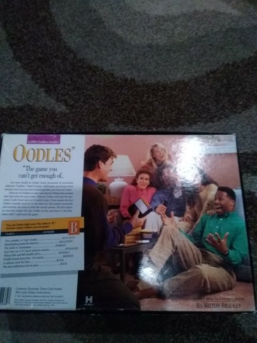 Oodles Game Milton Bradley 1992 100% Complete Working Timer Fun Group Activity - Picture 6 of 6