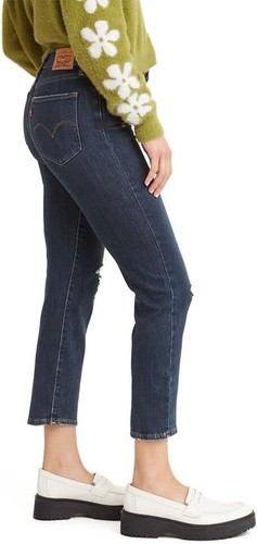 Neu mit Etikett Levi's 724 Damenjeans hoher Bund schmal gerade geschnitten 2 Farben - Bild 4 von 7