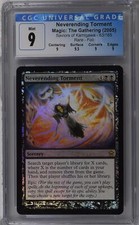 NEVERENDING TORMENT Saviors of Kamigawa Foil Rare CGC 9 Q+ MTG [Nostalgium]