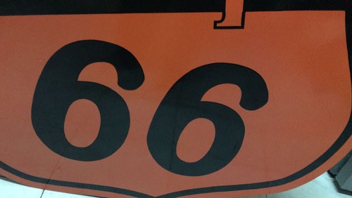 Phillips 66 Rare Porcelain Heavy Metal 48 inches Double Side BO - Picture 5 of 6