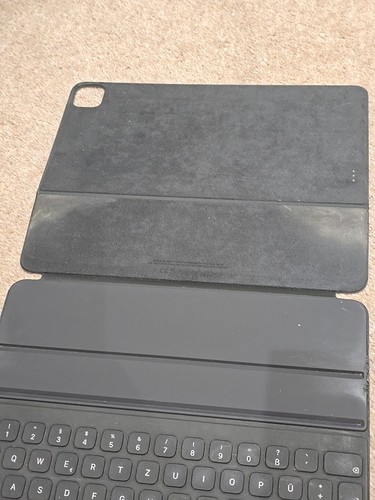 Apple A2039 Smart Keyboard Folio iPad Pro 12.9" QWERTZ GERMAN - Picture 2 of 4