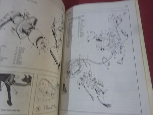 CLYMER's 1970-74 HONDA 100/125/250/350 Motorcycle SERVICE & Repair HANDBOOK - Picture 3 of 10