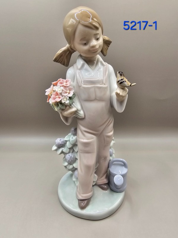 Lladro, 5217, "Spring", 1984-2004, Retired, EUC