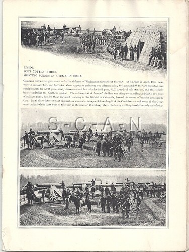 Civil War Through The Camera- 1912 Elson's New History- Shenandoah Valley - Picture 6 of 7