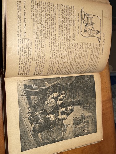 Happy Children Antique Illustrated Childrens Book 1897 Donohue Henneberry - Picture 9 of 15