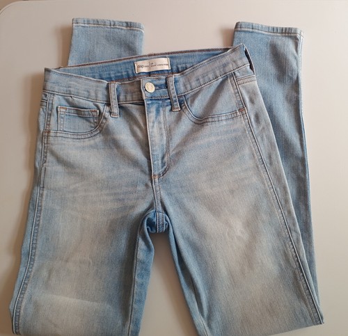 GAP 1969 Easy Leggings Gr. 26 H Stretch Legg Light Indigo