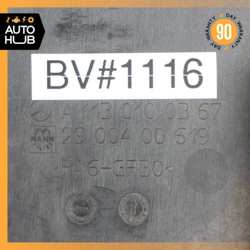 00-06 Mercedes R230 SL500 S500 CL500 Engine Motor Cover Panel 1130100367 OEM - Picture 20 of 20